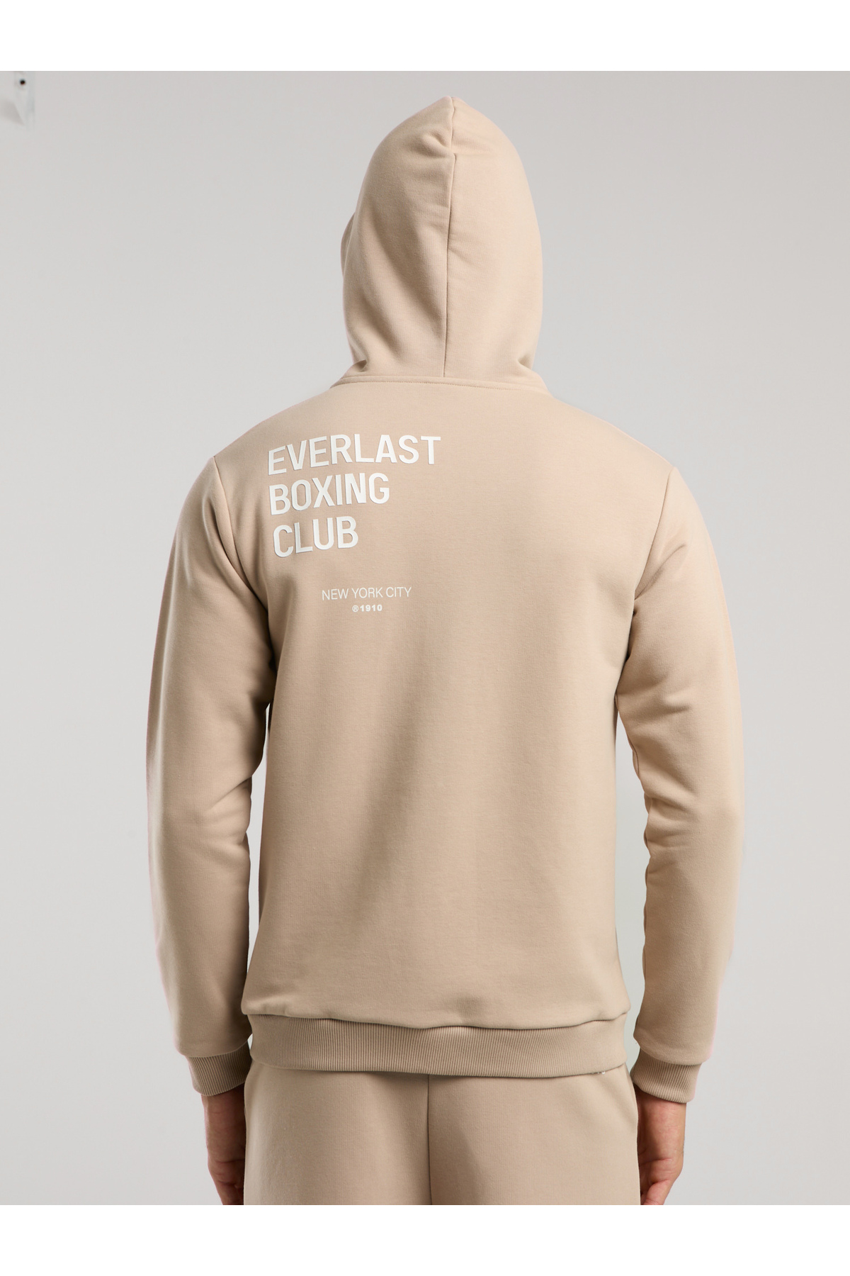 EVERLAST Boxing Club Regular Kum Erkek Full Zip Kapüşonlu Sweatshirt görsel 7