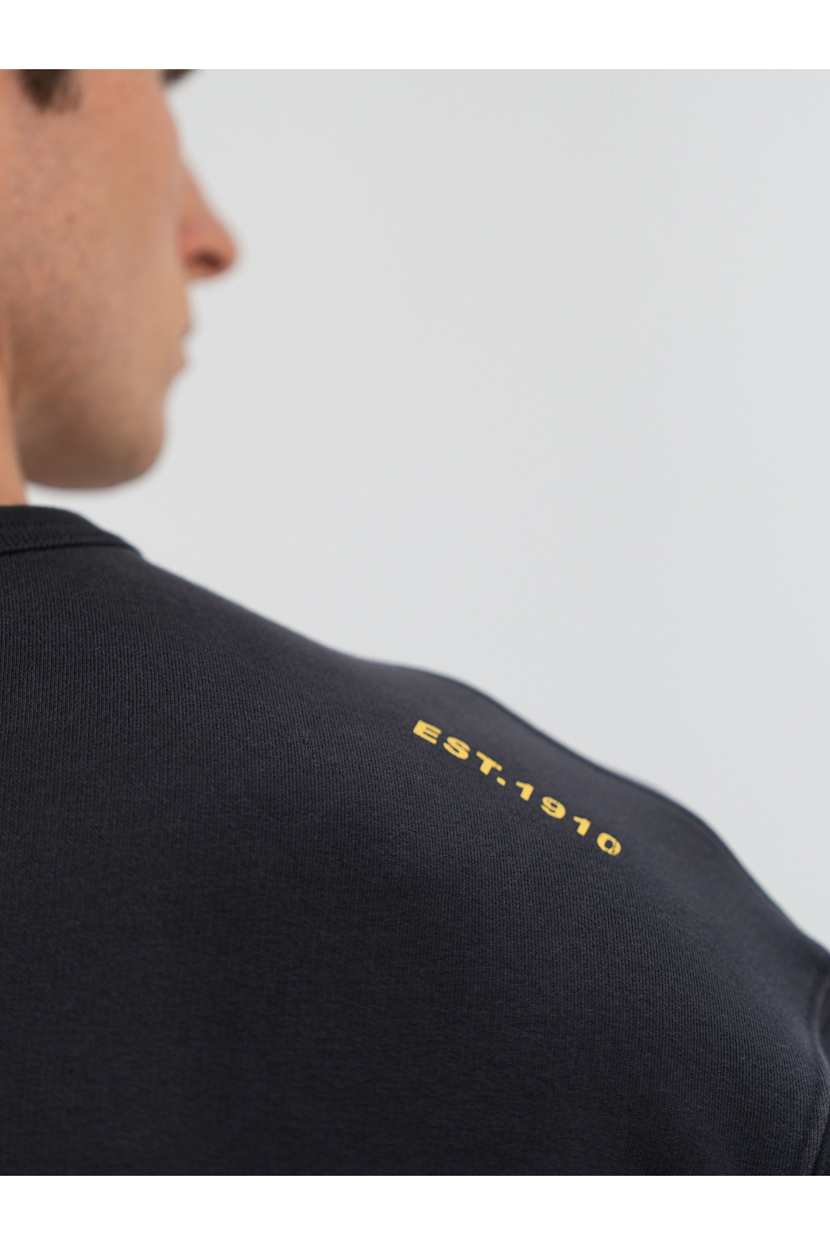 EVERLAST 1910 Classic Comfort Antrasit Erkek Sweatshirt görsel 7