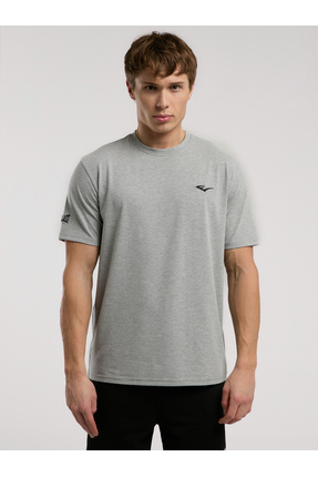 Everlast Ever Essentials Regular Gri Melanj Erkek Tişört