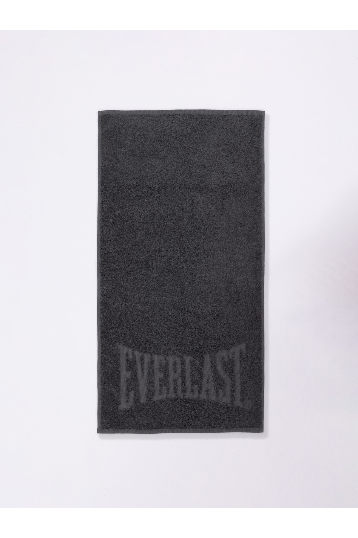 EVERLAST Logo Antrasit Havlu 50X90