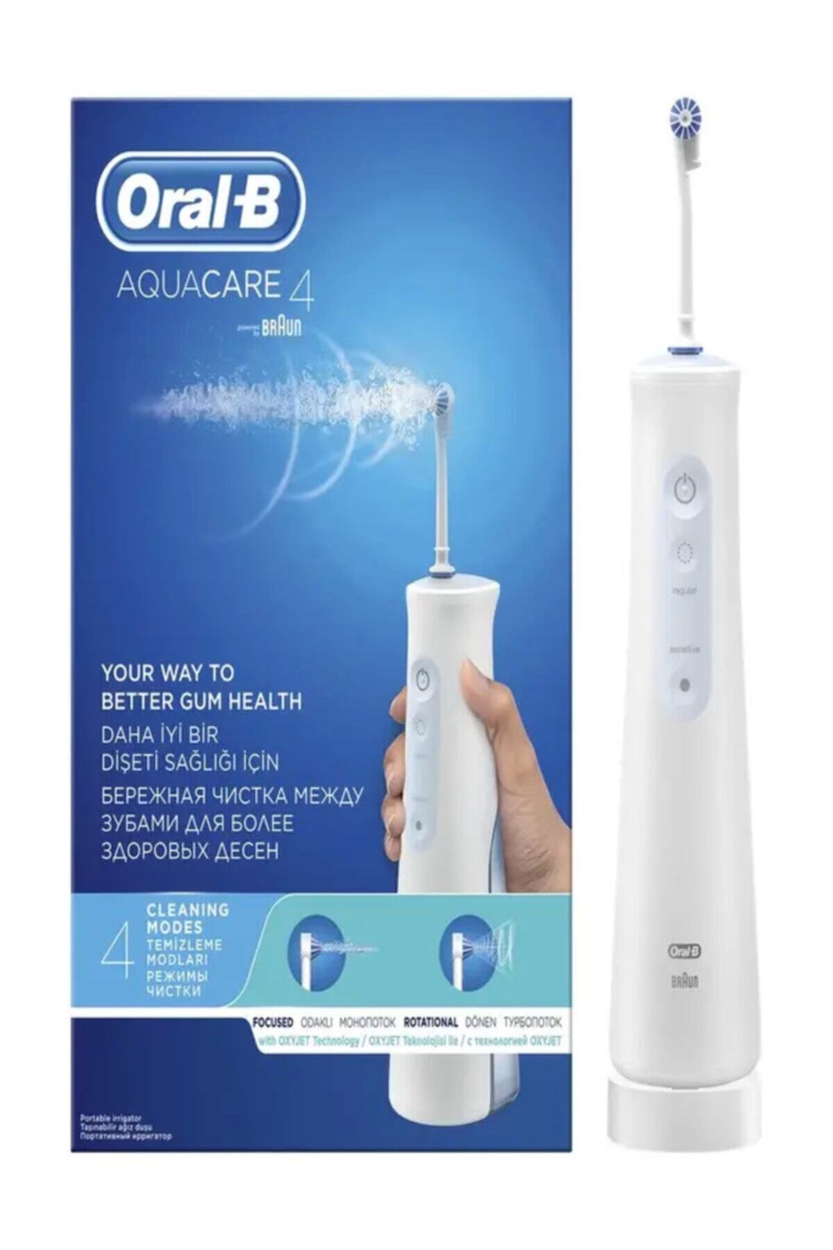 Oral-B Aquacare 4 Taşınabilir Ağız Duşu