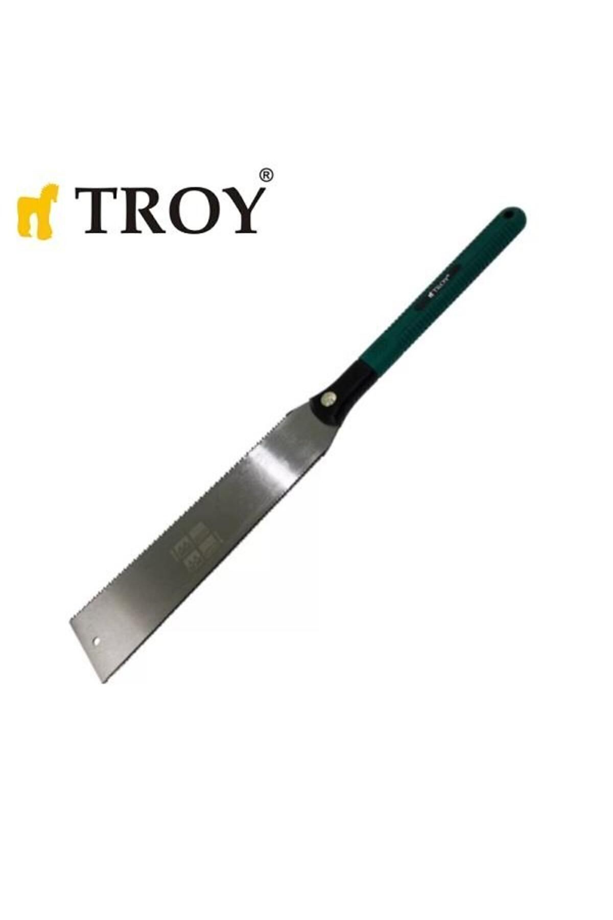 TROY 25305 Çift Taraflı Japon Testeresi 30 cm