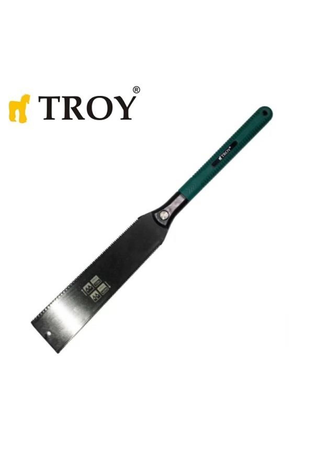 TROY 25305 Çift Taraflı Japon Testeresi 30 cm - Fiyatı, Yorumları