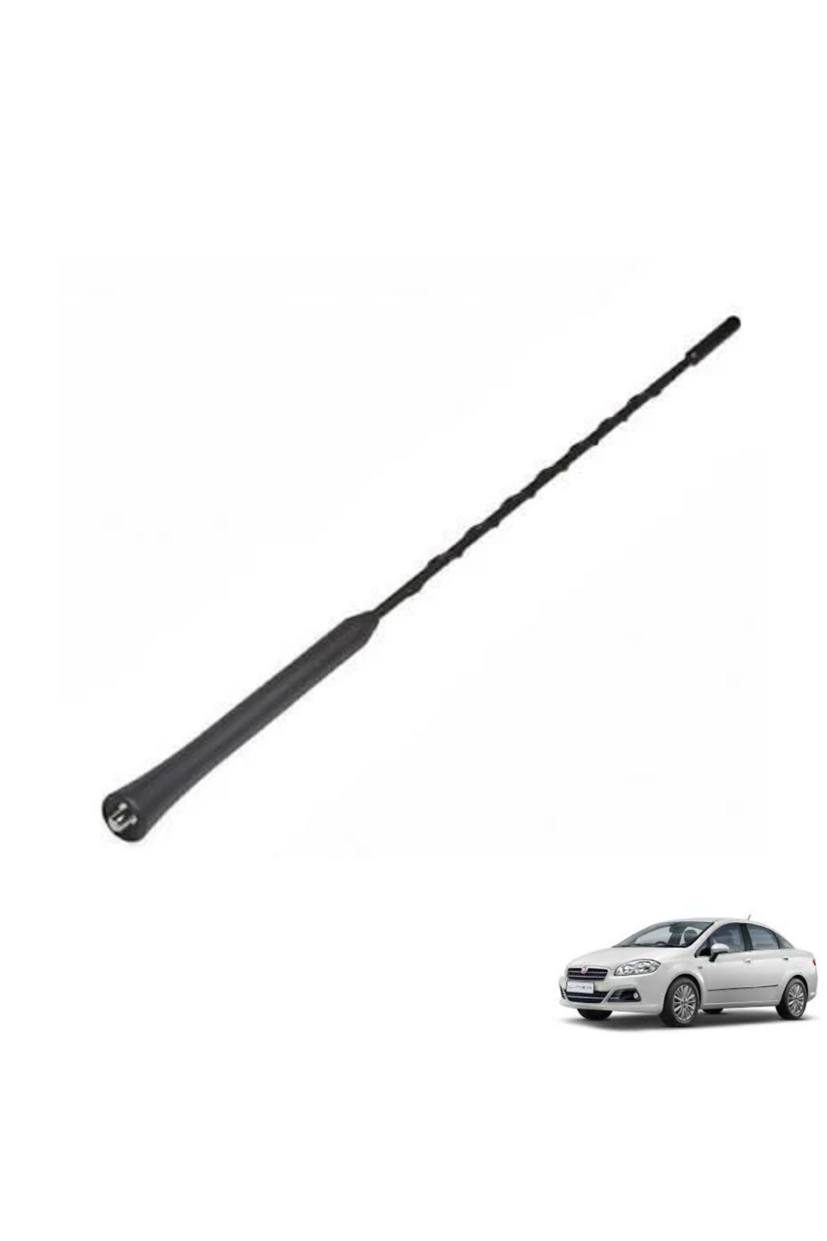 MEF Fiat Linea Anten Çubuğu Radyo Anteni Punto Grande Egea Uyumlu