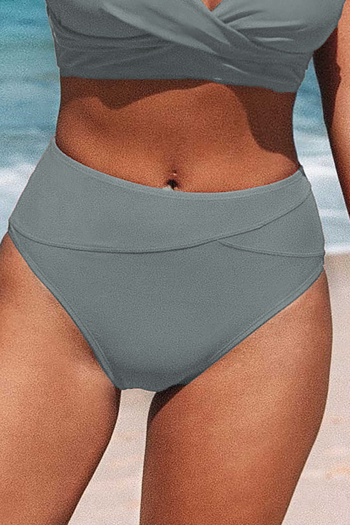 Angelsin Yüksek Bel Bikini Altı