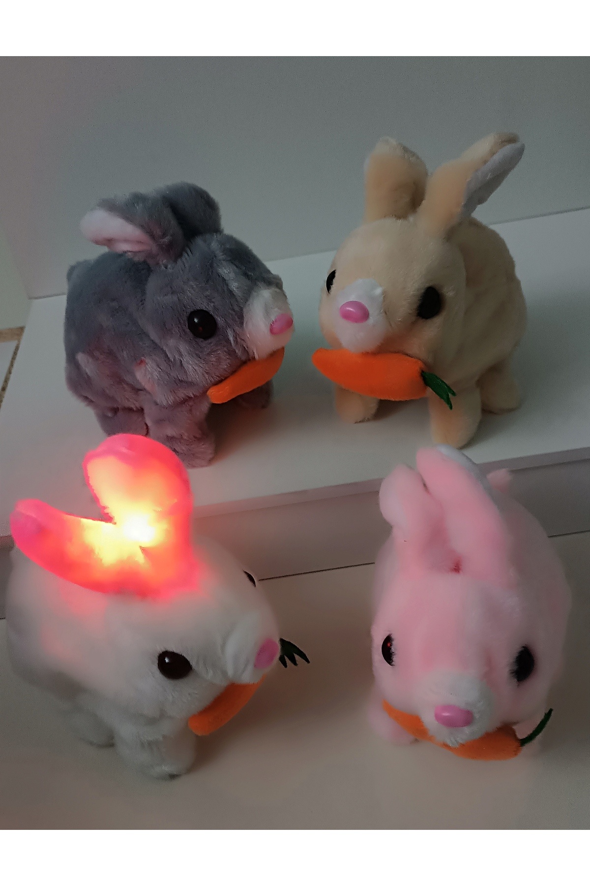 Tikitaka Konuşan Müzikli Işıklı Peluş Oyuncak fotoğrafı 2 (önizleme)