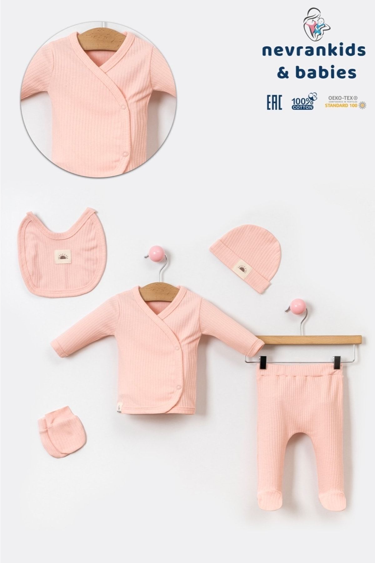 nevrankids Güneş Etiket Organik Hastane Çıkışı fotoğrafı 6 (önizleme)