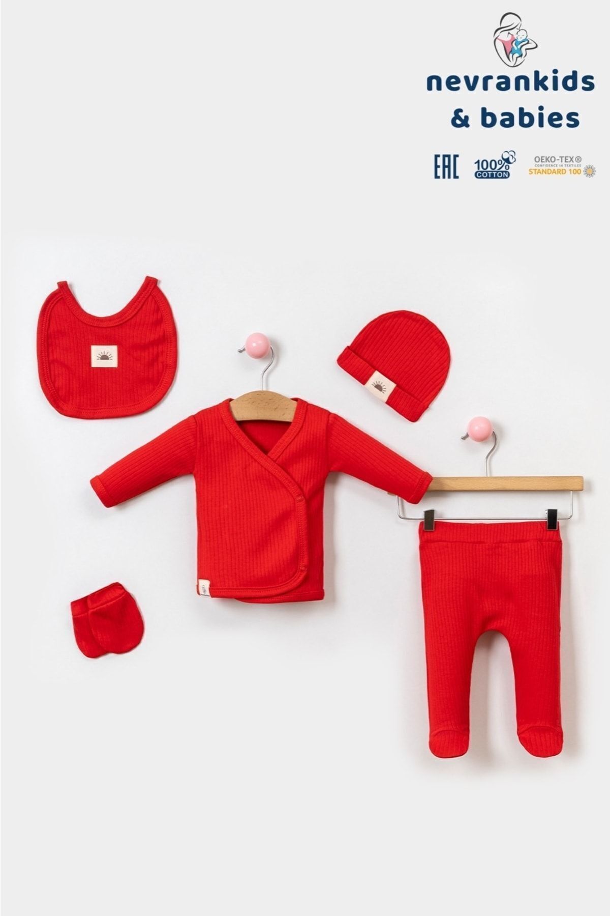 nevrankids Güneş Etiket Organik Hastane Çıkışı fotoğrafı 4 (önizleme)