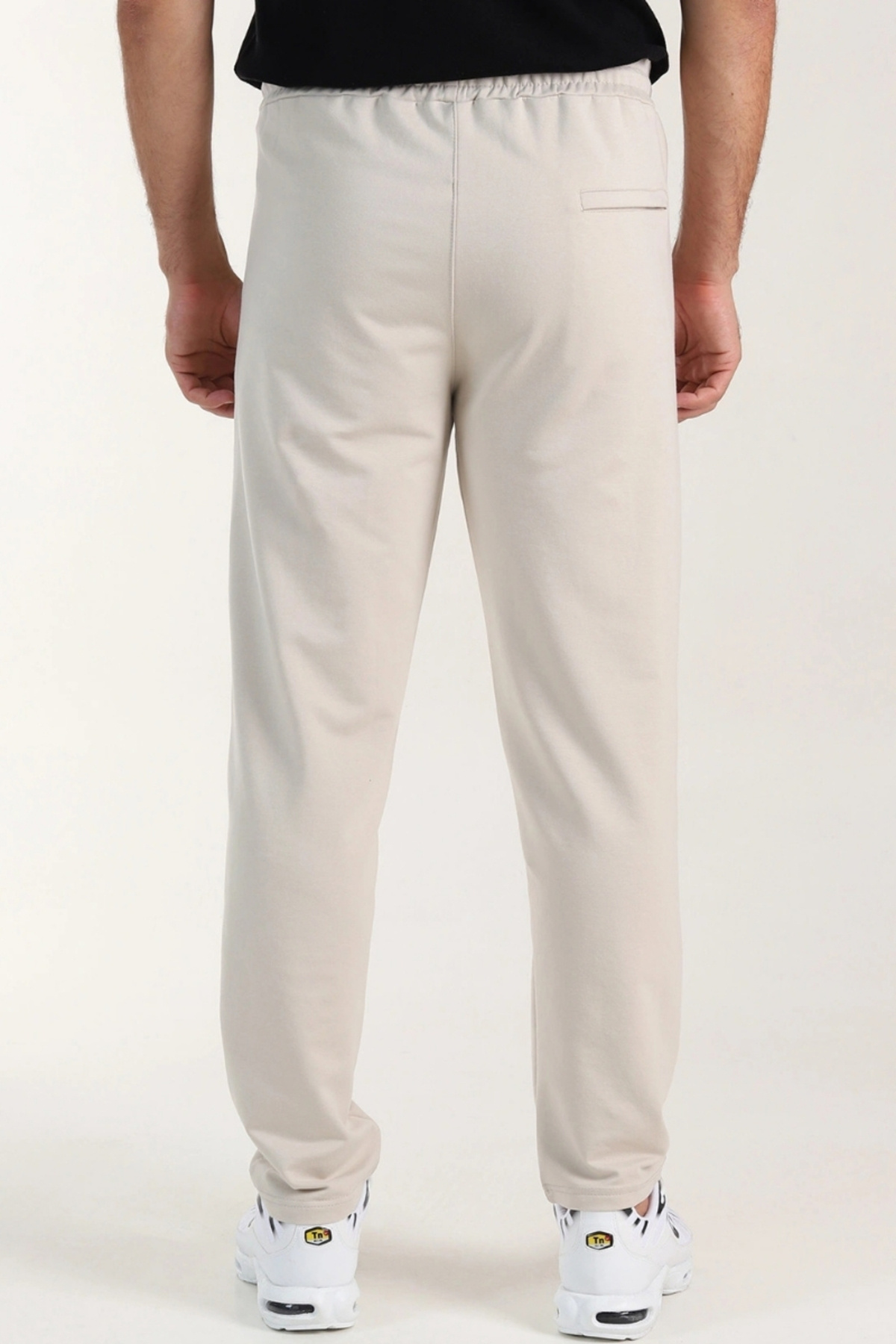 EXSPORT  Kompak Extra Relaxed Düz Paça Eşofmanaltı - Görsel 4