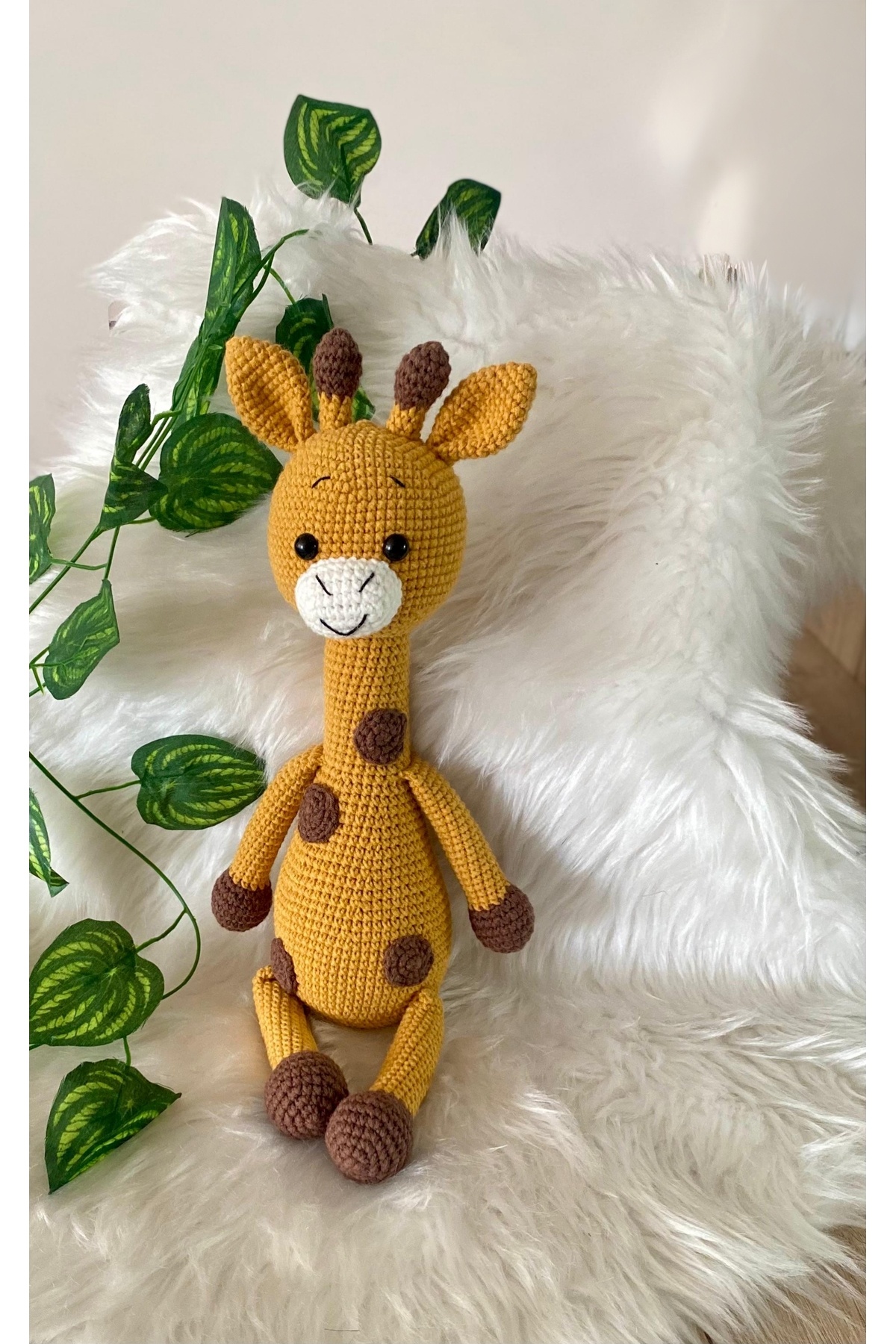 SR HOBİ Amigurumi Zürafa Oyun Arkadaşı - Fiyatı, Yorumları