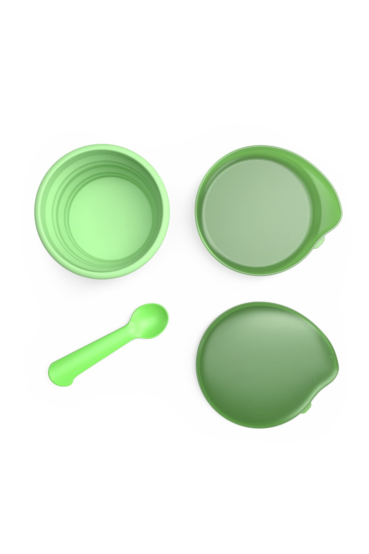 Chicco KATLANABILIR SILIKON TABAK fotoğrafı 3 (önizleme)