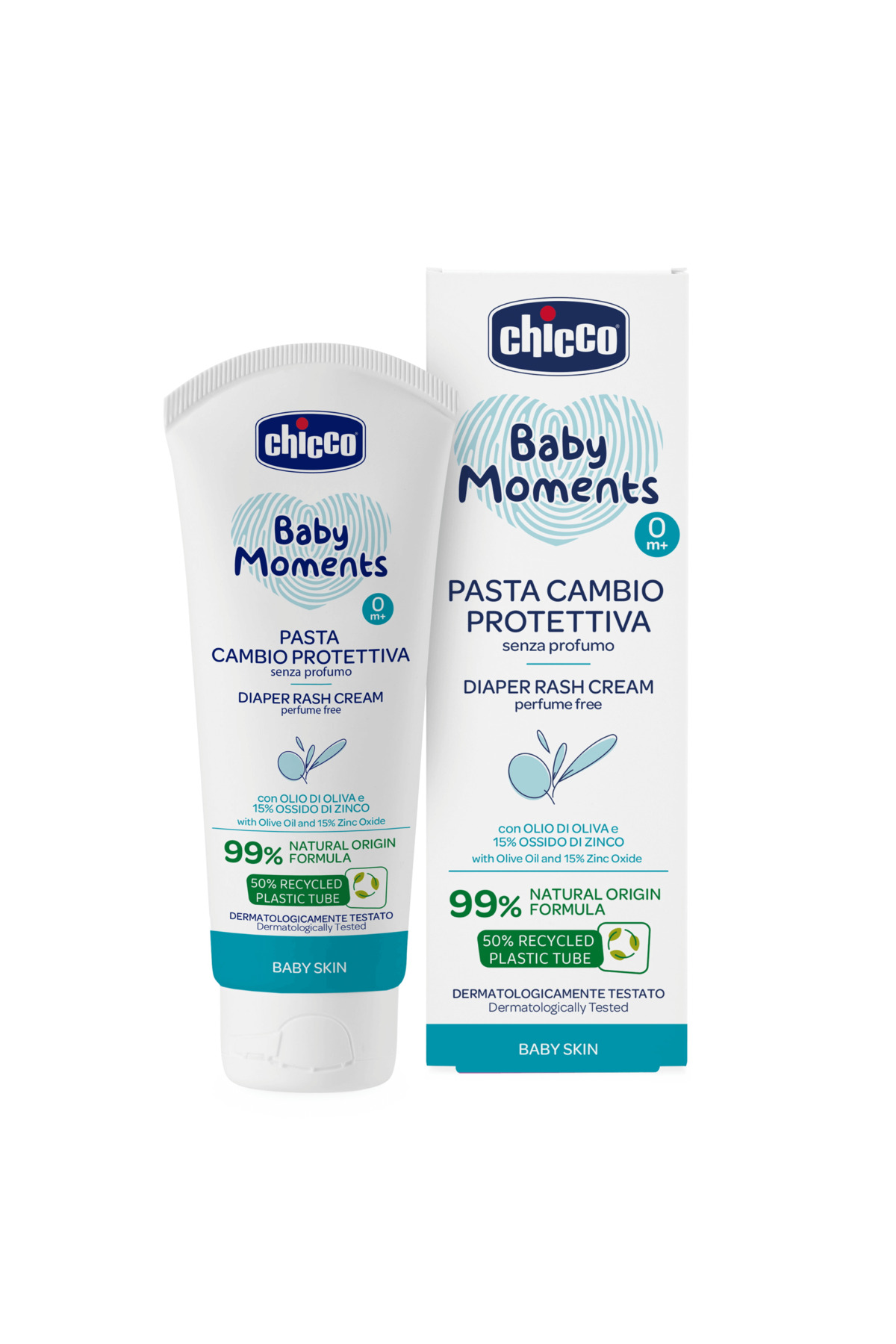 Chicco BABY MOMENTS PİŞİK ÖNLEYİCİ KREM 100 ML fotoğrafı 2 (önizleme)