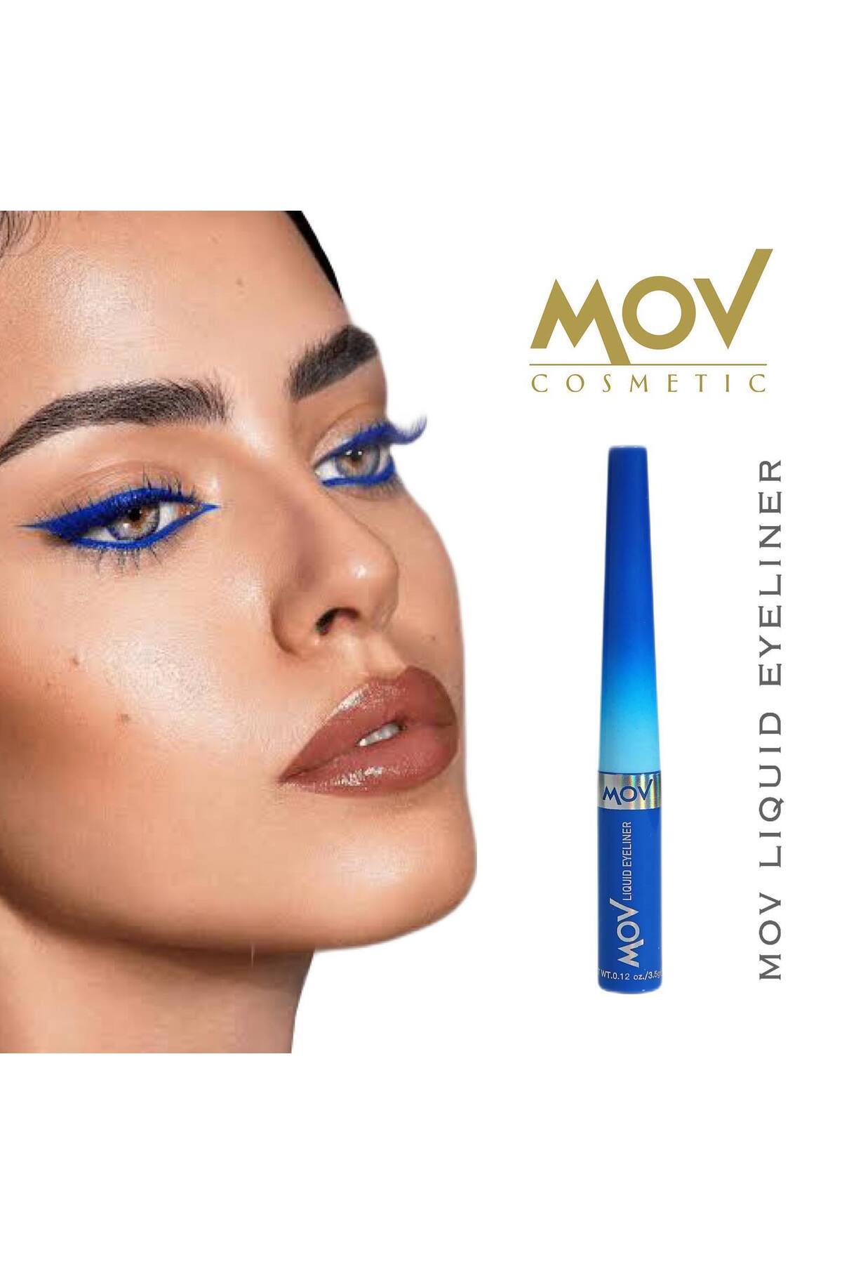 MOV Likit Eyeliner Mavi 3.5 gr