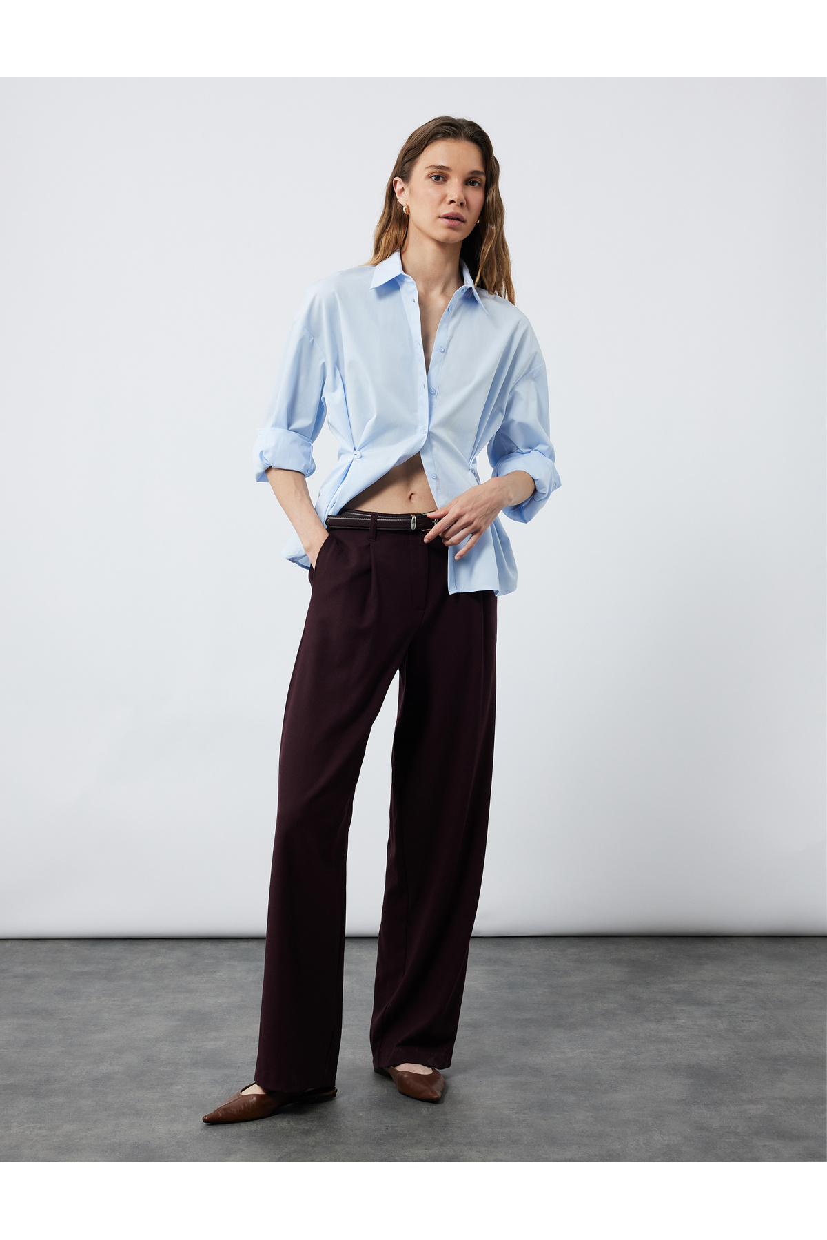 پیراهن کوتون 6WAK60016PW