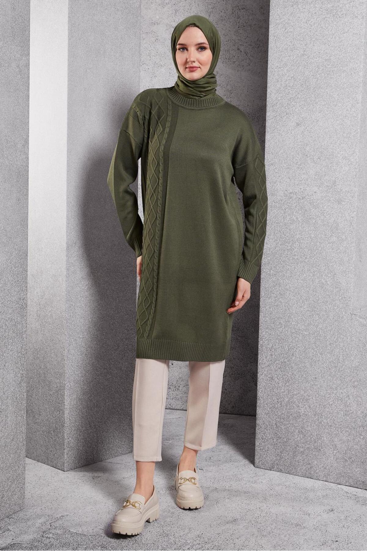 آلوینا تونیک بافتنی ۴۴۹۹۴ آلوینا تونیک بافتنی ۴۴۹۹۴