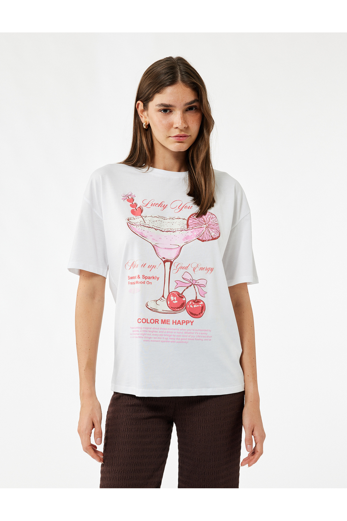 تیشرت کوتون 6WAL10395IK