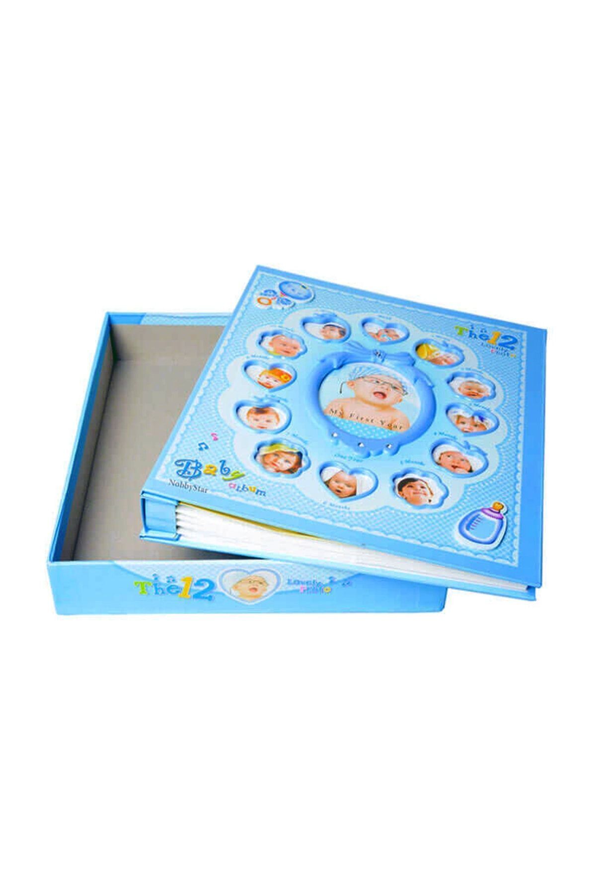 best hediye 220'lık Bebek Fotoğraf Albümü - 10x15cm/15x21. Fotoğraflar Için fotoğrafı 2 (önizleme)