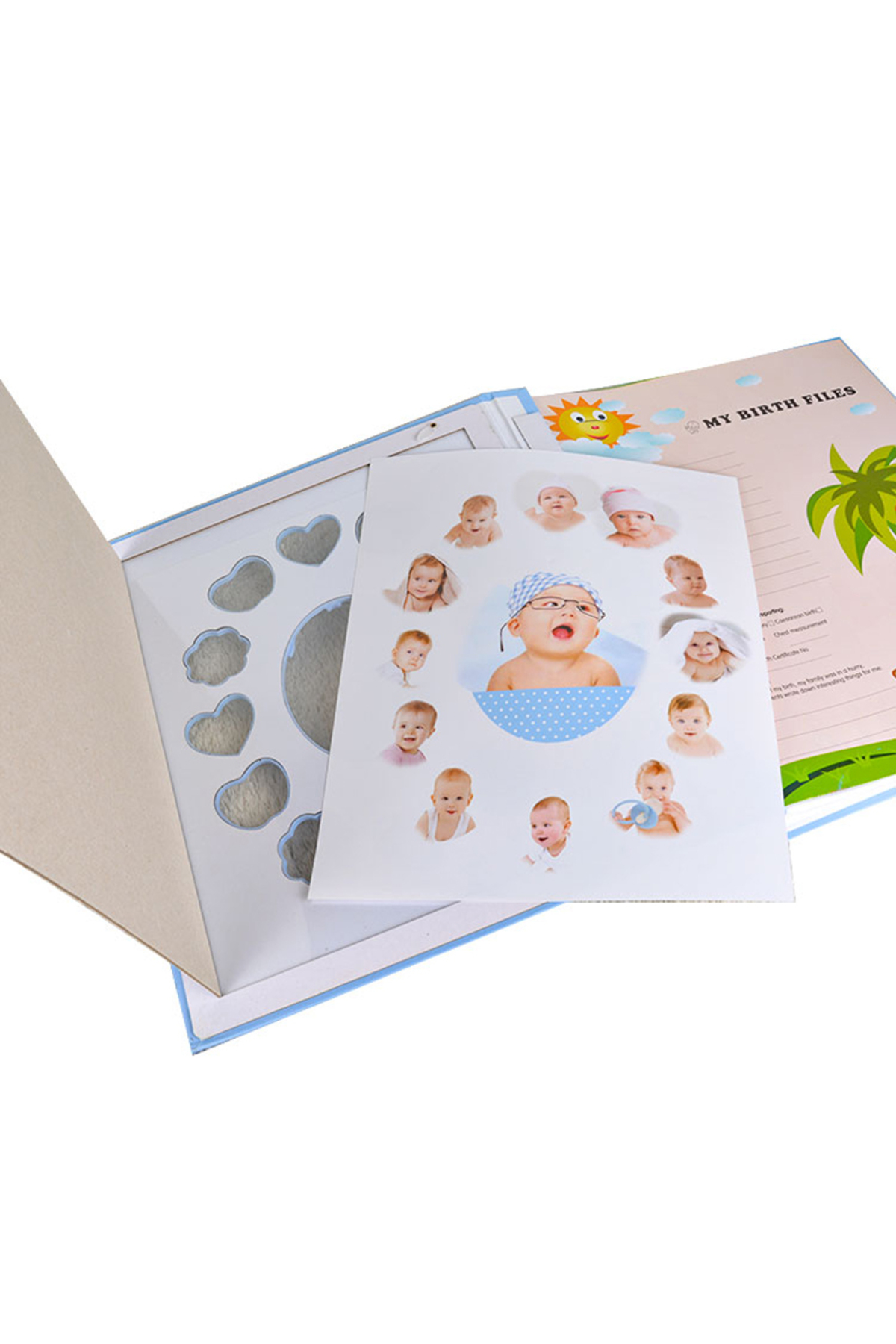 best hediye 220'lık Bebek Fotoğraf Albümü - 10x15cm/15x21. Fotoğraflar Için fotoğrafı 5 (önizleme)