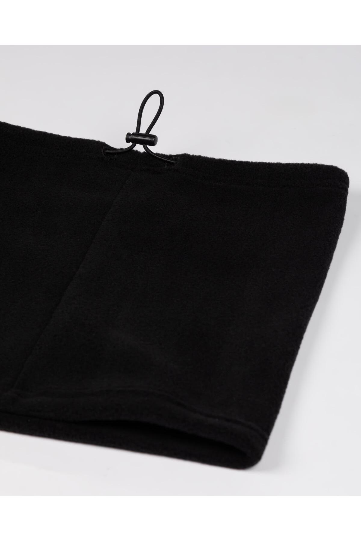 Kappa Riki Unisex Siyah Boyunluk görsel 3