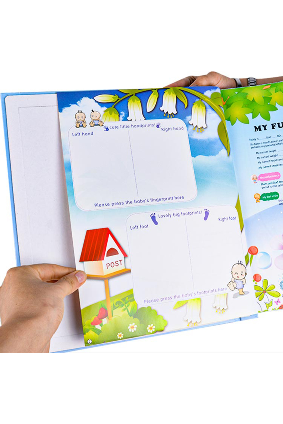 best hediye 220'lık Bebek Fotoğraf Albümü - 10x15cm./15x21 Fotoğraflar Için-pembe fotoğrafı 5 (önizleme)