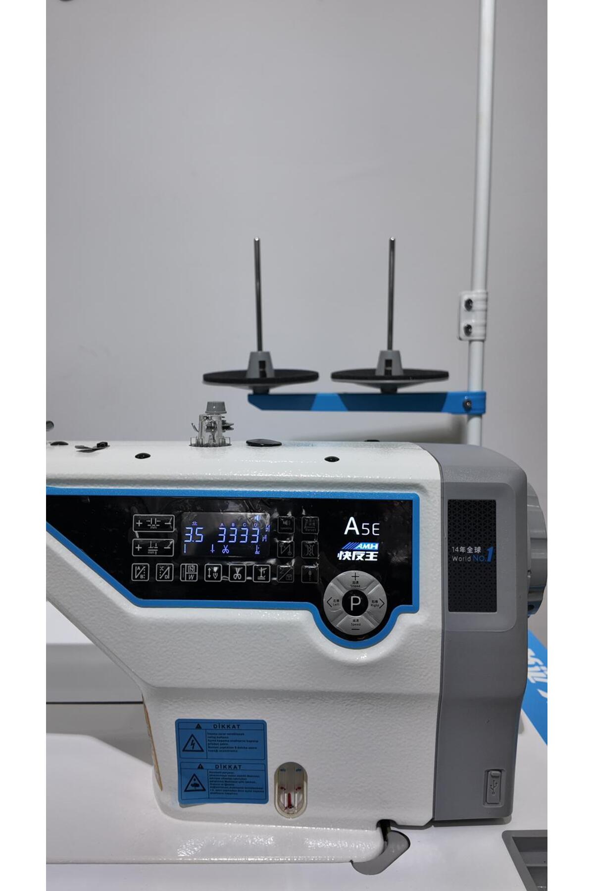 Jack AMH 5 - A5E A YAPAY ZEKA DESTEKLİ FULL OTOMATİK DÜZ DİKİŞ