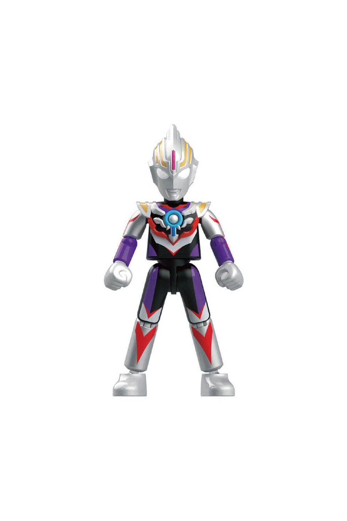 مجموعه ساختوساز مدافع کهکشان اولترامن | اسباببازی بلوکی فیگور اکشن نسخه ۱۰ فضانورد سرگردان