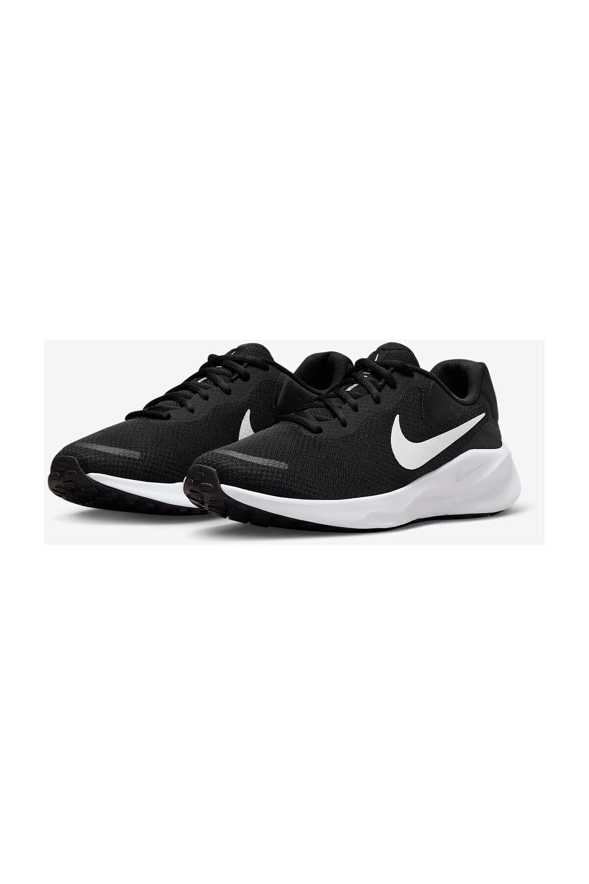 Nike Revolution 7 Walk Running Shoes Yürüyüş Koşu Ayakkabısı Siyah