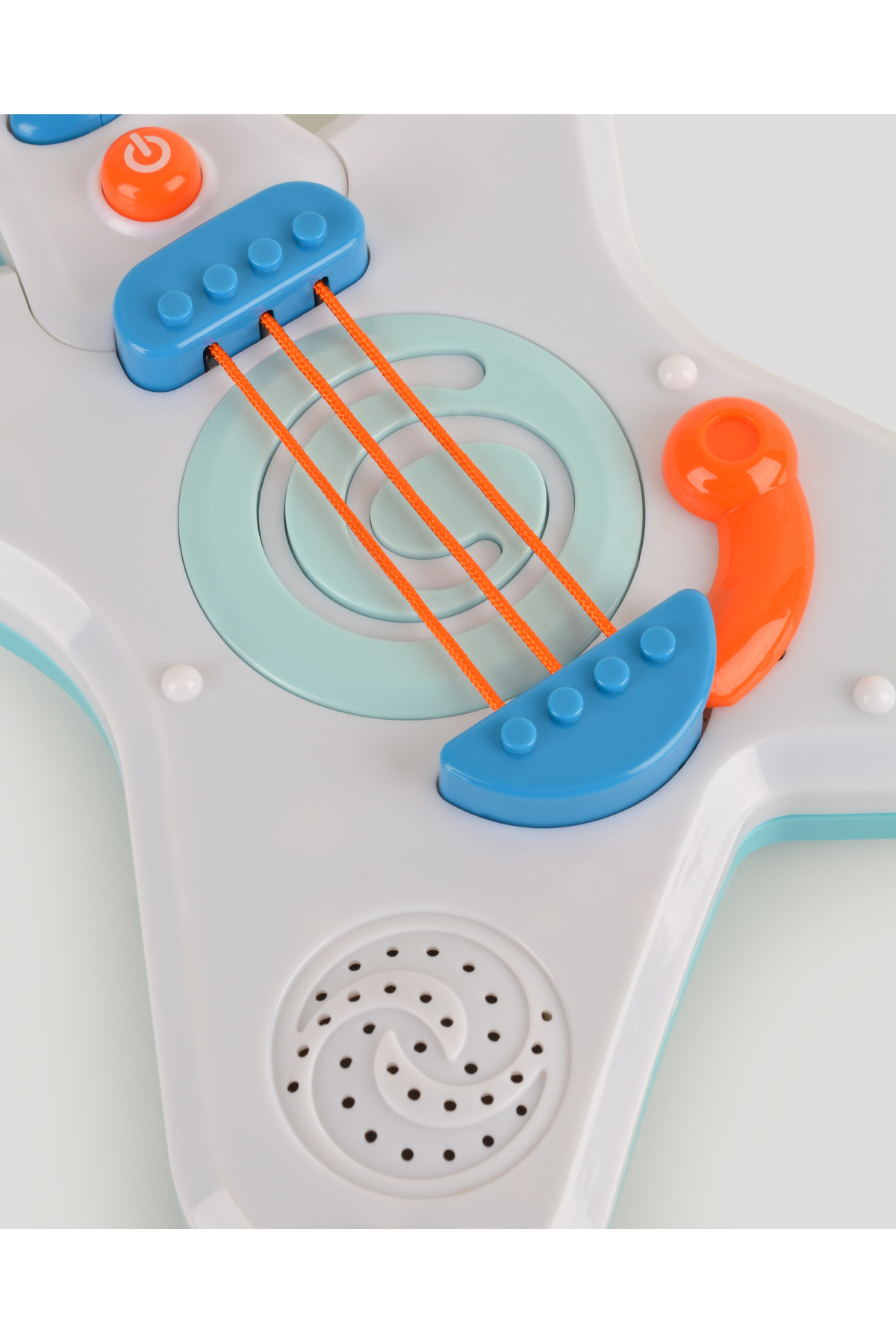 let's be child Işıklı Müzikli ve Çok Fonksiyonlu Rock'n Roll Gitar fotoğrafı 4 (önizleme)