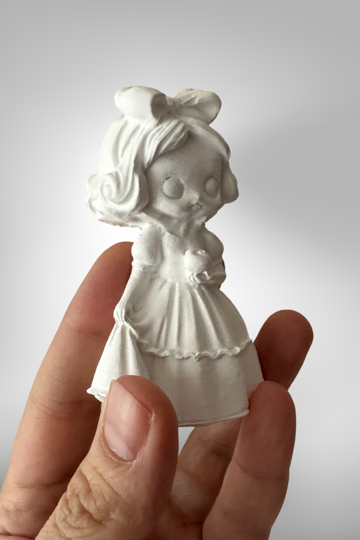 فیگور پرنسس ۵ تکه مجسمه سنگی فعالیت نقاشی کودکان