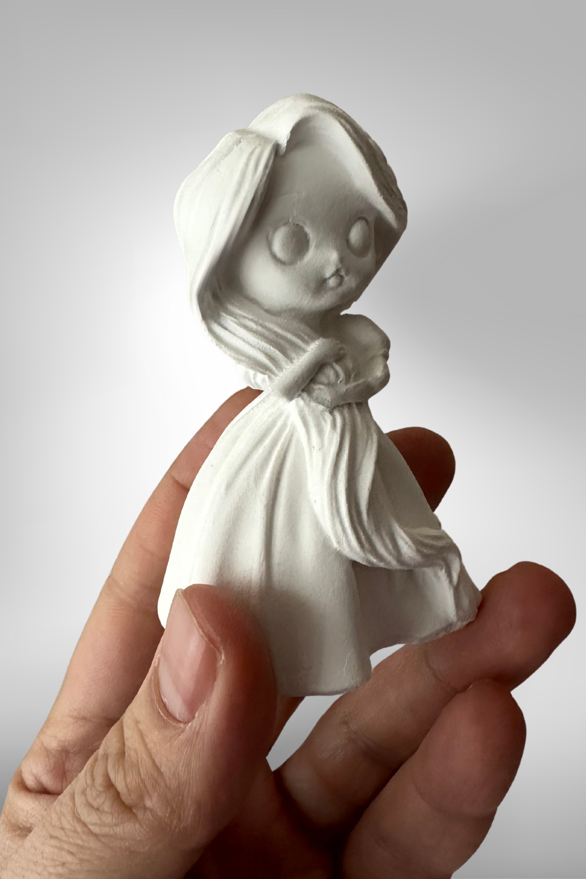 فیگور پرنسس ۵ تکه مجسمه سنگی فعالیت نقاشی کودکان