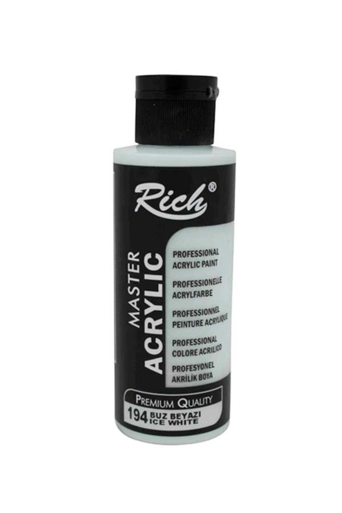 Master Acrylic Paint Ice White 120ml