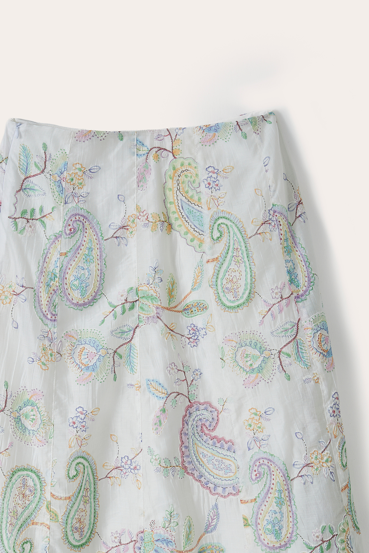 Pilea  Freya Nakışlı Parçalı Etek - Görsel 6