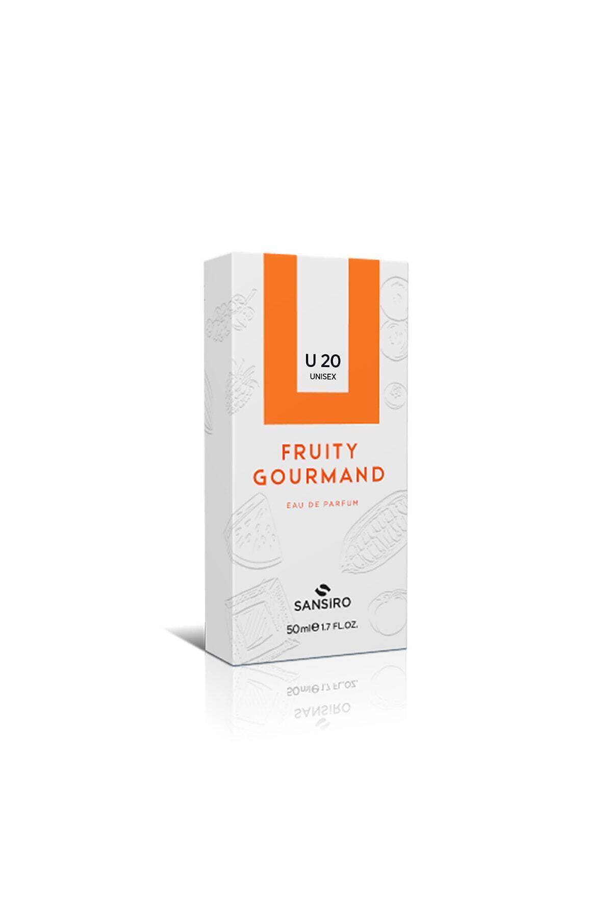 عطر زنانه U-20 Unisex 50ml Edp زنانه | سنسیرو Sansiro 1050.01010.0020 - تصویر 4
