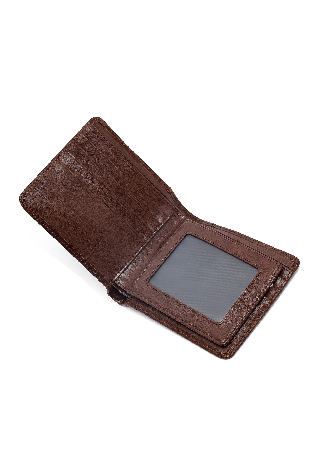 Derimod  Erkek Kahverengi Deri Cüzdan 000A2D360818 - Görsel 7