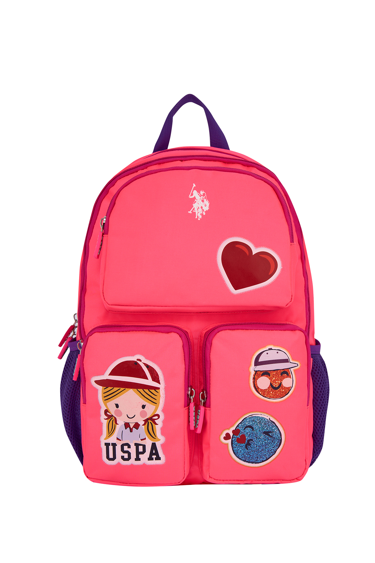 یو اس پولو کوله پشتی یونیسکس U.S. Polo Assn. از سال ۱۸۹۰، پلاک ۲۵۰۱۰