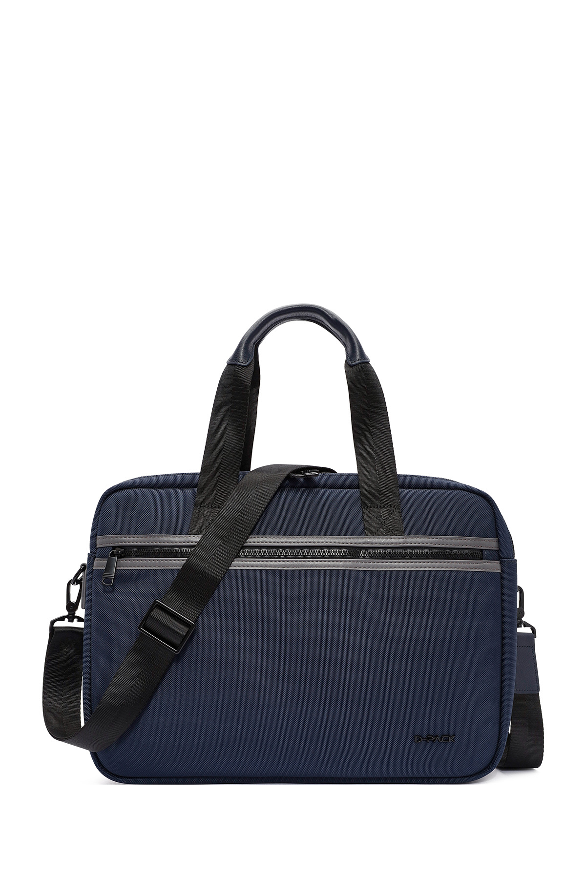 کیف دستی پارچه‌ای مردانه D-Pack مدل 24WBD30146F سرمه‌ای Derimod