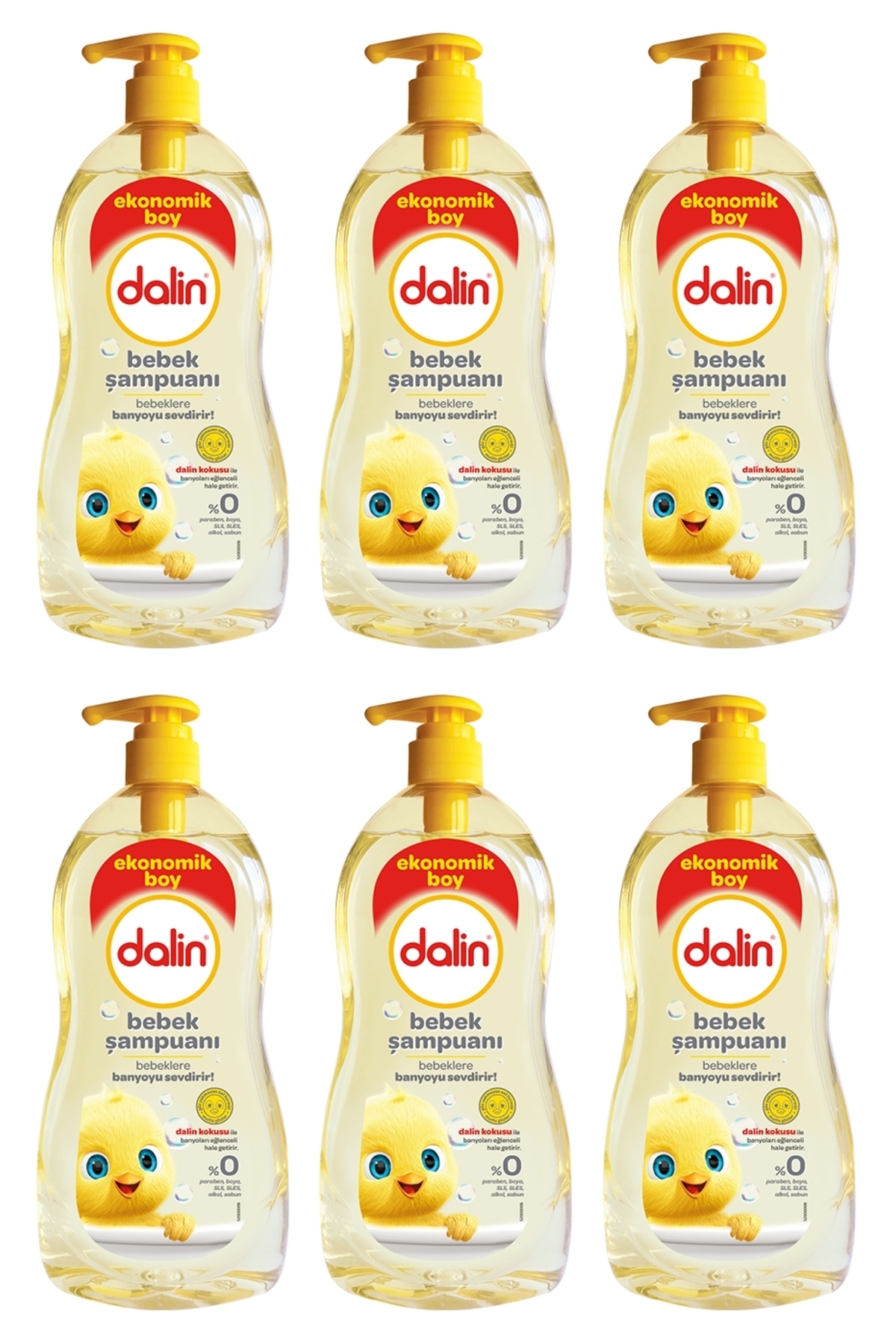 Dalin Şampuan Klasik 700 ml X 6 Adet fotoğrafı 2 (önizleme)