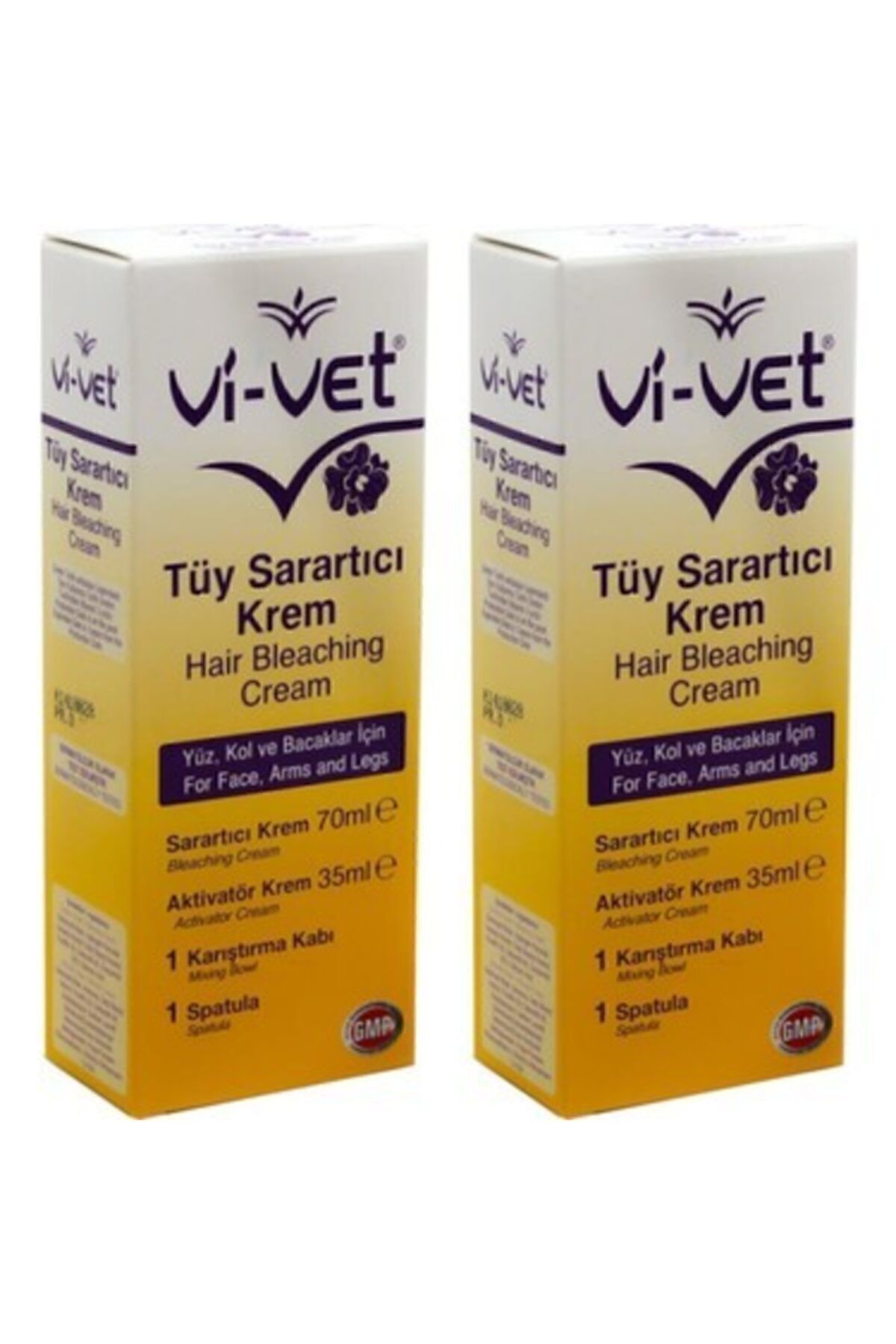 Tüy Sarartıcı Krem 70 Ml-35Ml x2 Adet — 86974222500180 — تصویر 2 از 3
