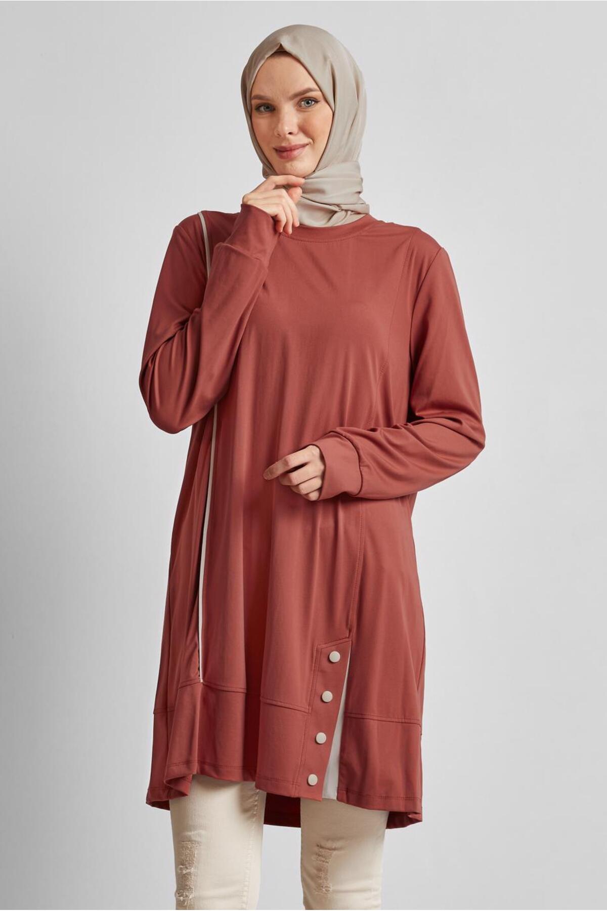 آلوینا تونیک ورزشی بافتنی کد ۴۴۶۲۲ آلوینا تونیک ورزشی بافتنی کد ۴۴۶۲۲