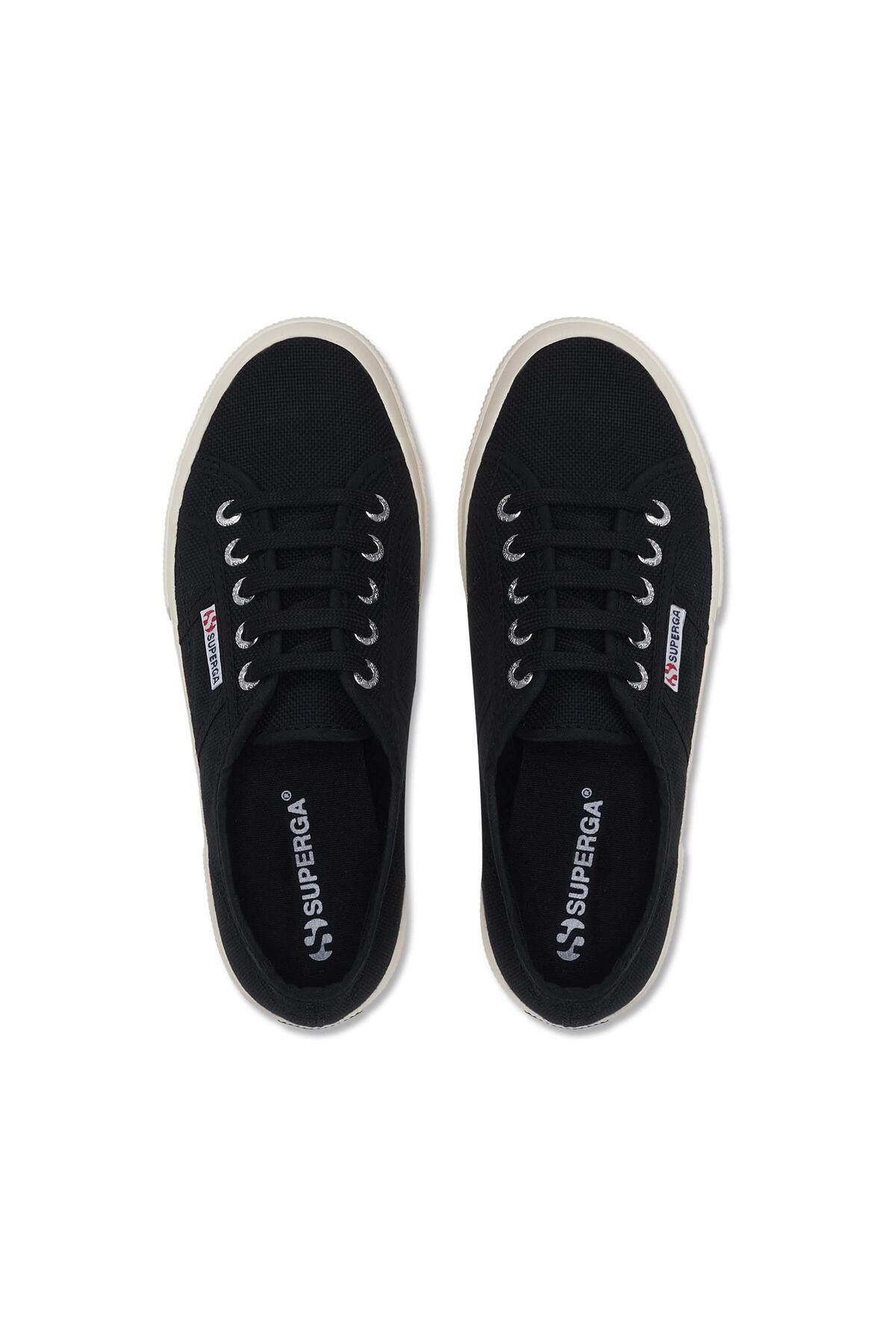 Superga 2750-Cotu Classic Unisex Siyah Sneaker görsel 2