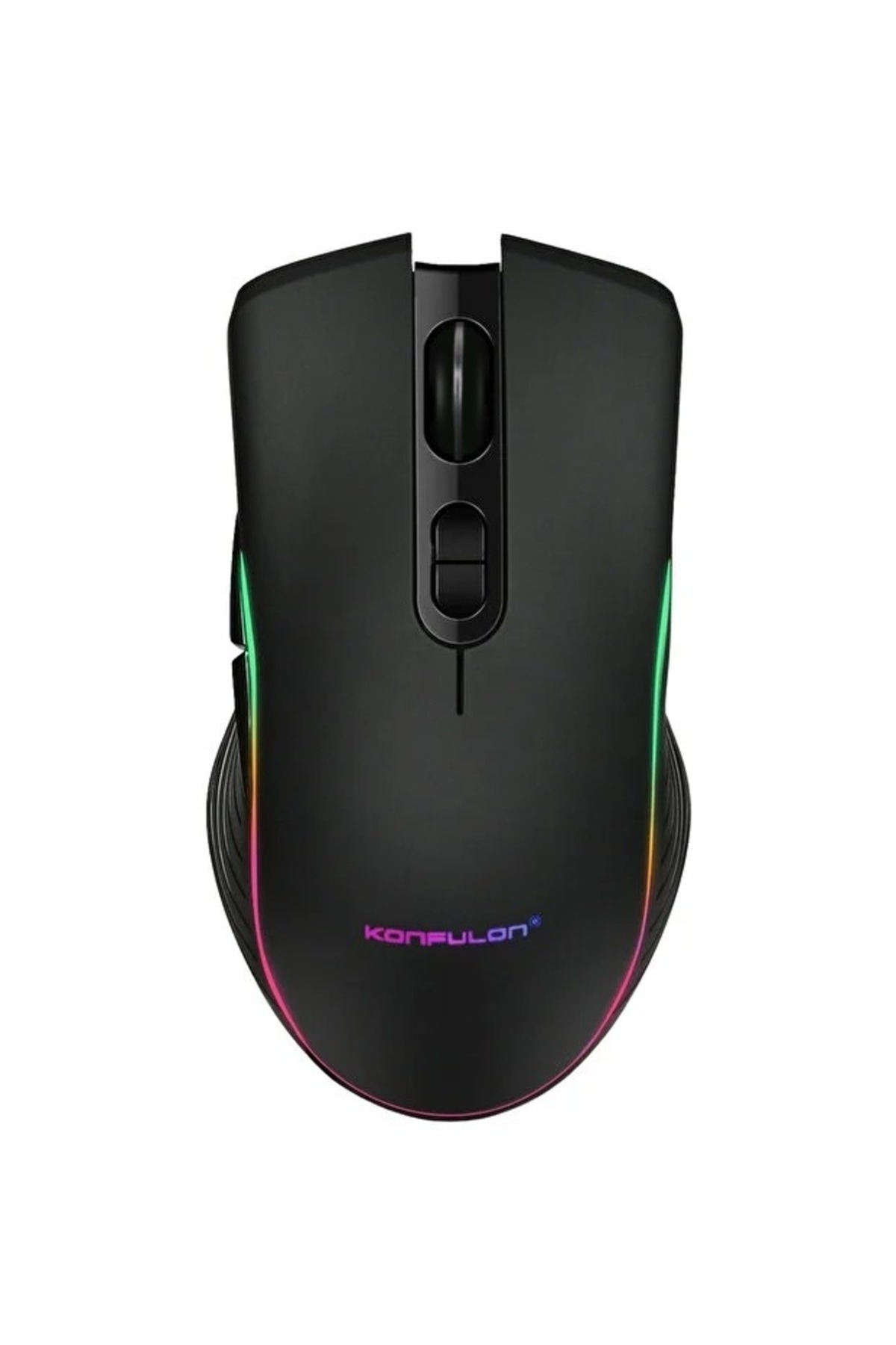 Techmaster Gaming RGB Işıklı Şarjlı 4800 Dpı Kablosuz Mouse RE10