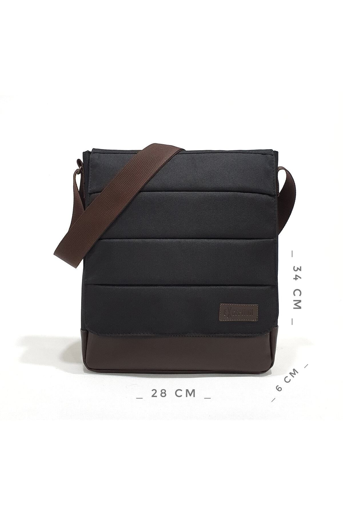 Exception  13-14 Inç Laptop Postacı Çantası - Görsel 3