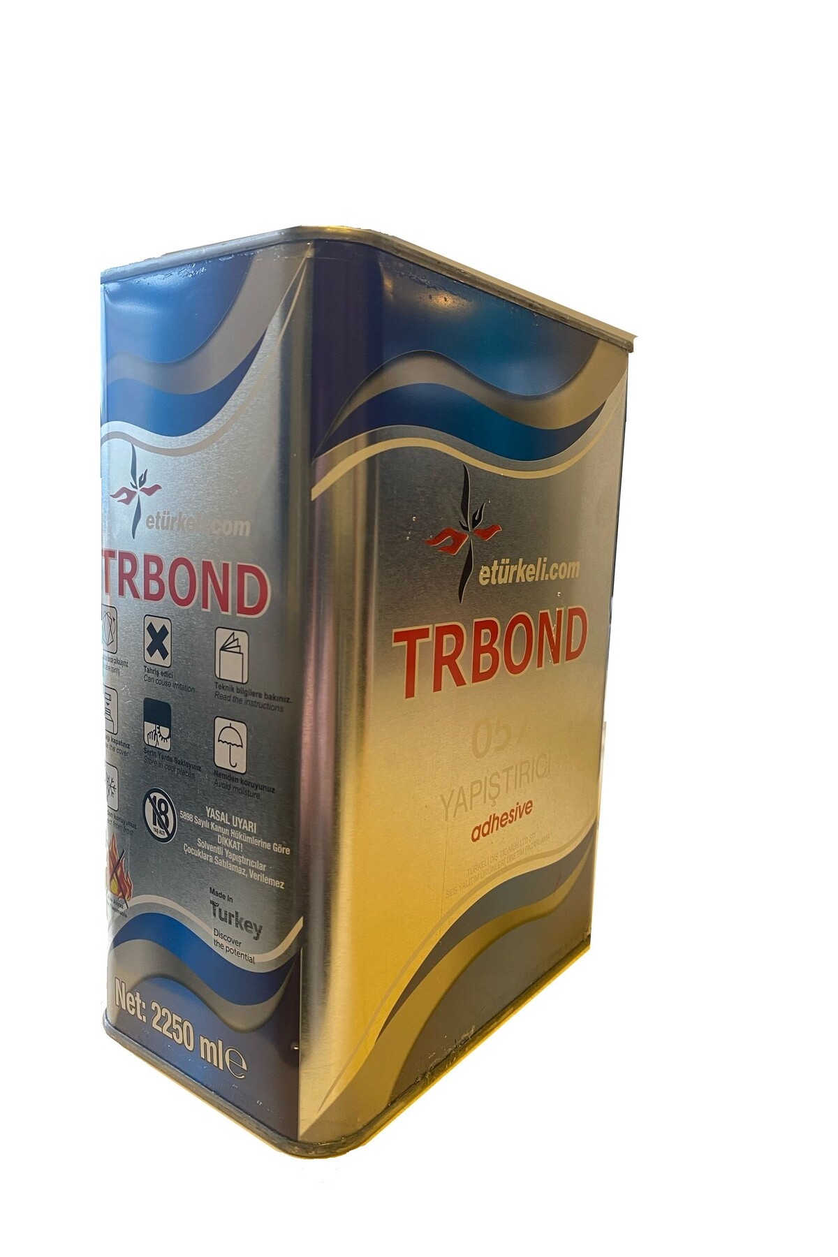 TÜRKELİ TRBOND SÜNGER YAPIŞTIRICISI 3 KG - Fiyatı, Yorumları