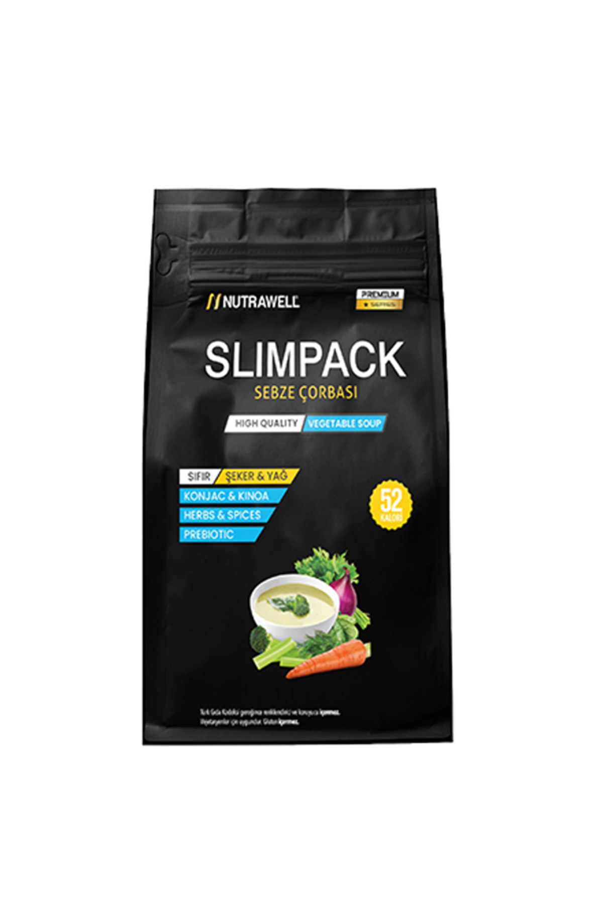 Nutrawell Slımfıt Diyet Çorba 10 Şase