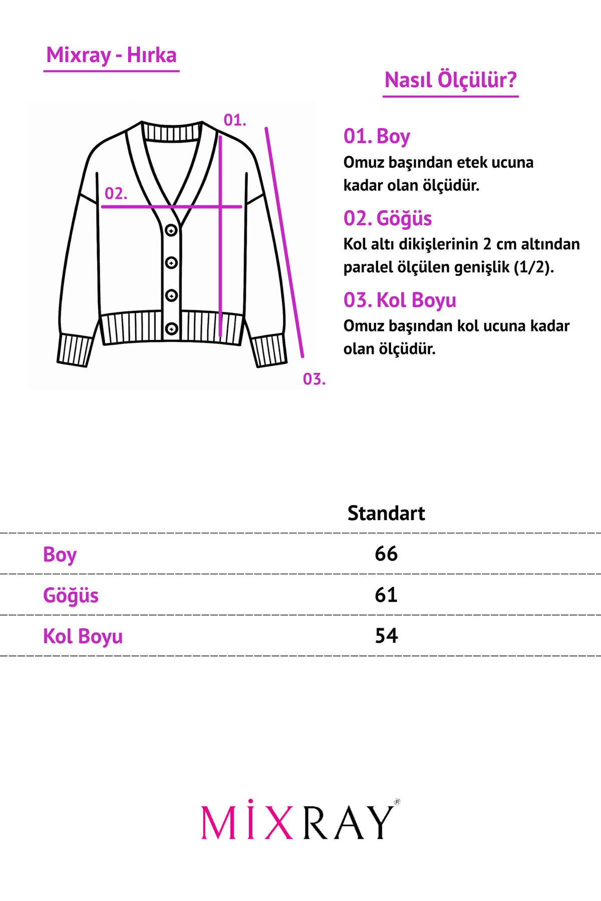 Mixray 6966 Kadın V Yaka İp Bağlamalı Triko Hırka Bordo