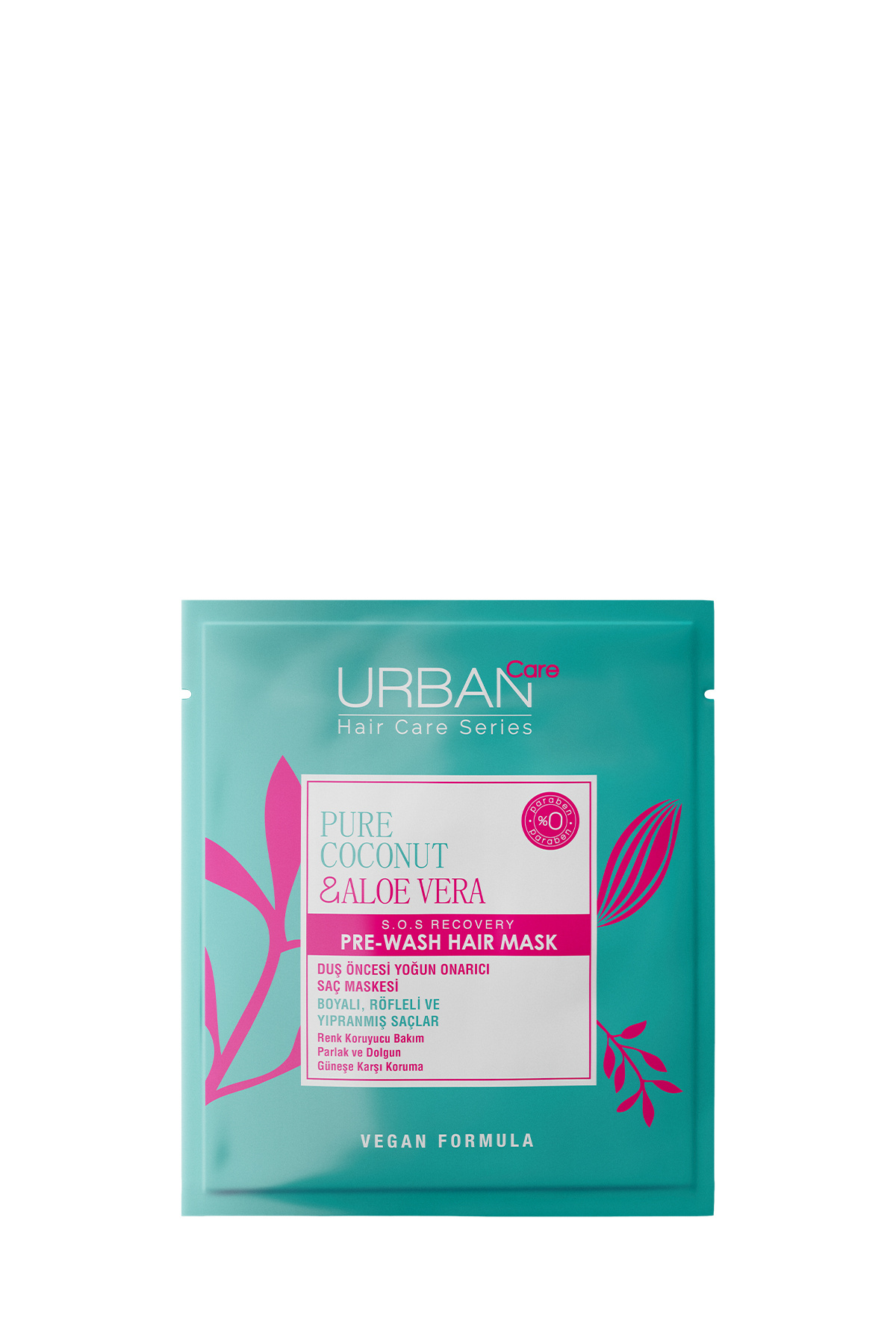 Saç Maskesi 50 Ml Sachet Pure Coconut ve Aloe Vera*24 — URC5496 — تصویر 2 از 7