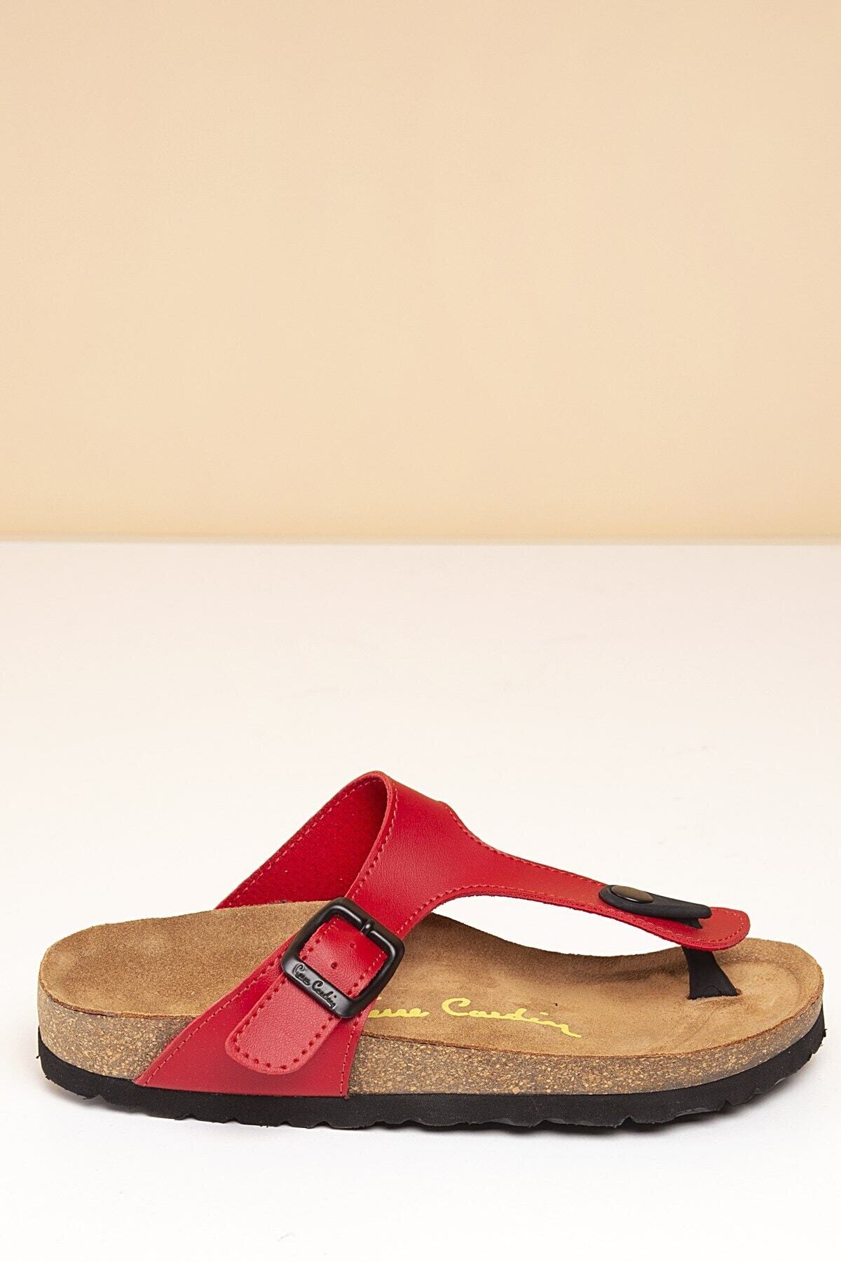 دمپایی زنانه راسته | پیر کاردین Pierre Cardin PC-5067-2637783 - تصویر 3