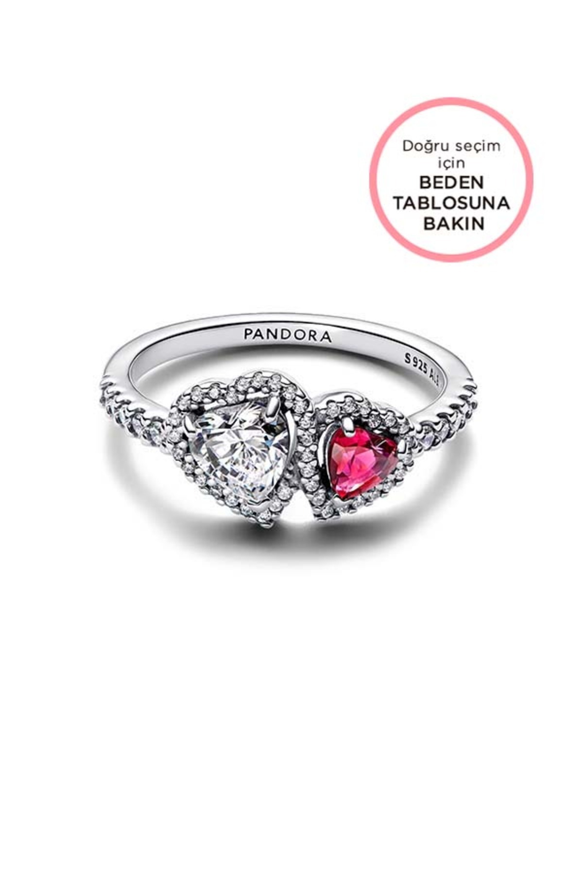 Pandora Hale Kalpler Yüzük