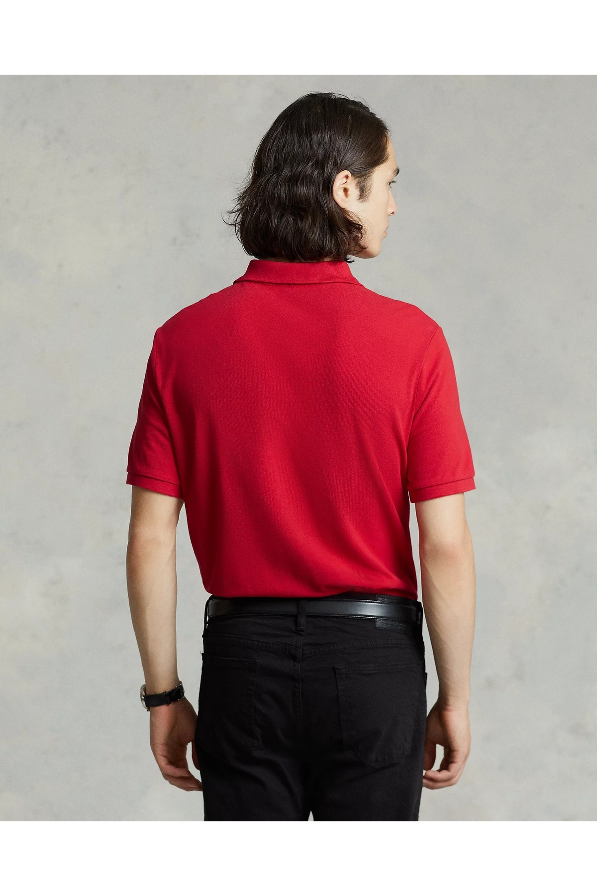 تی شرت مردانه راسته آستین کوتاه | رالف لورن Ralph Lauren 710666998003 - تصویر 2