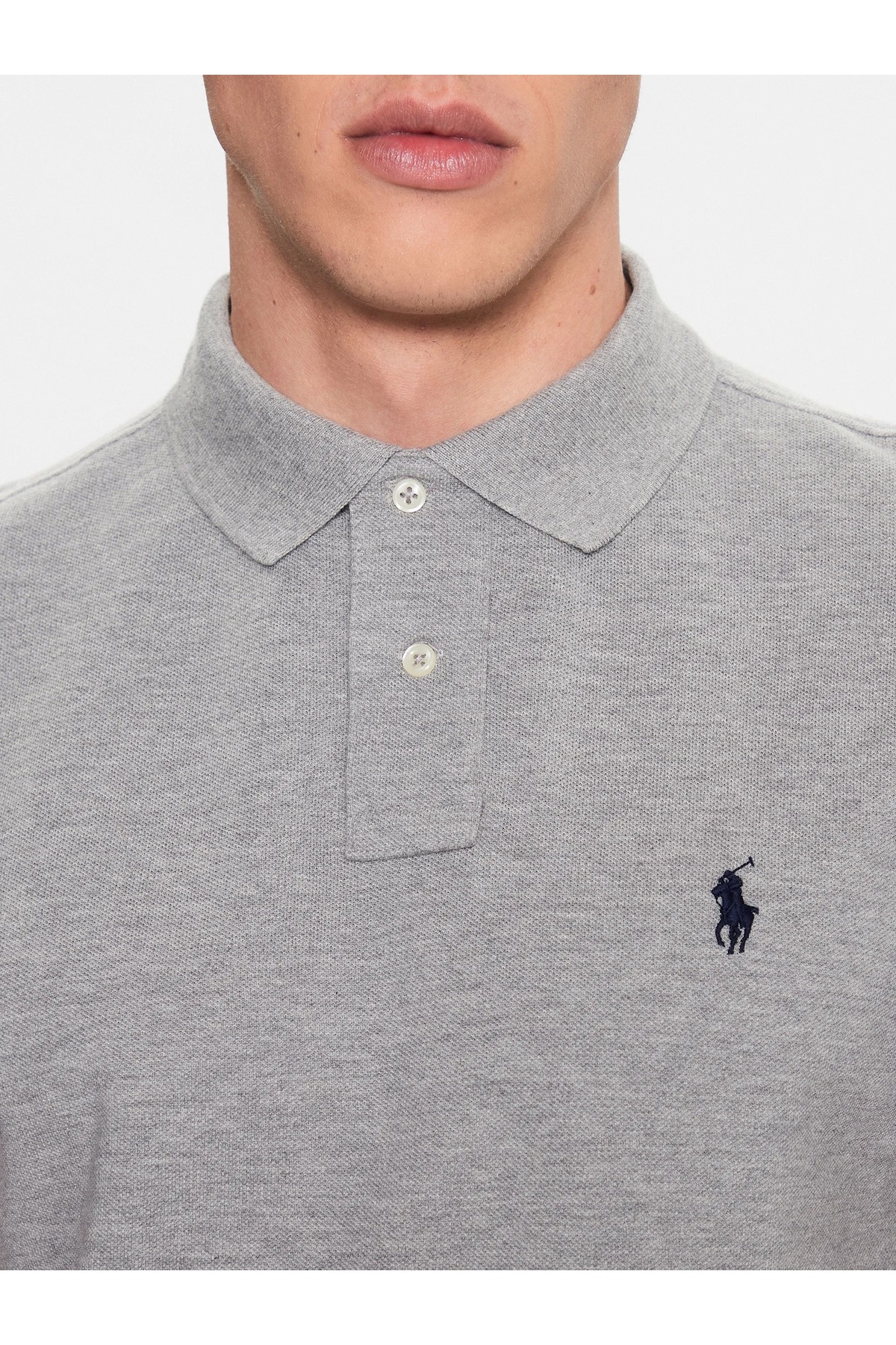 تی شرت مردانه راسته آستین کوتاه | رالف لورن Ralph Lauren 710795080005 - تصویر 3